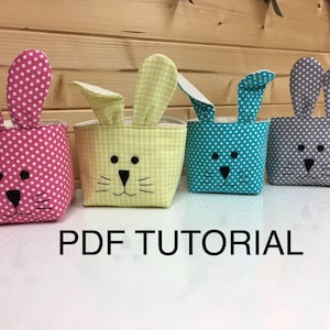 pdf-tutorial mand paashaas maak je eigen mand