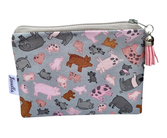 Pig top coin case