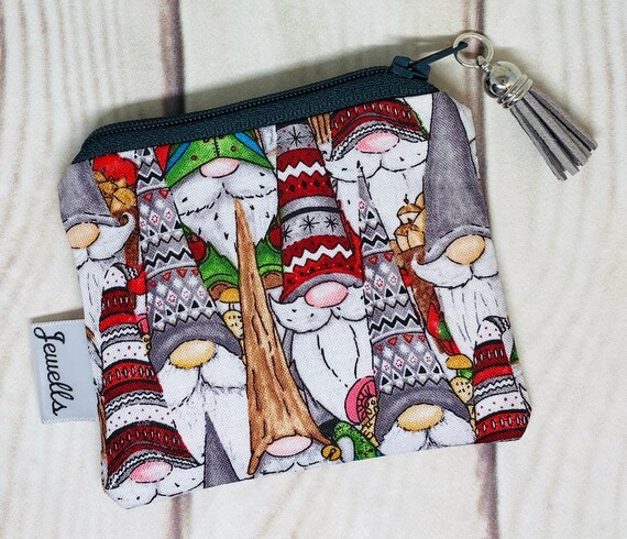 fabric coin purse