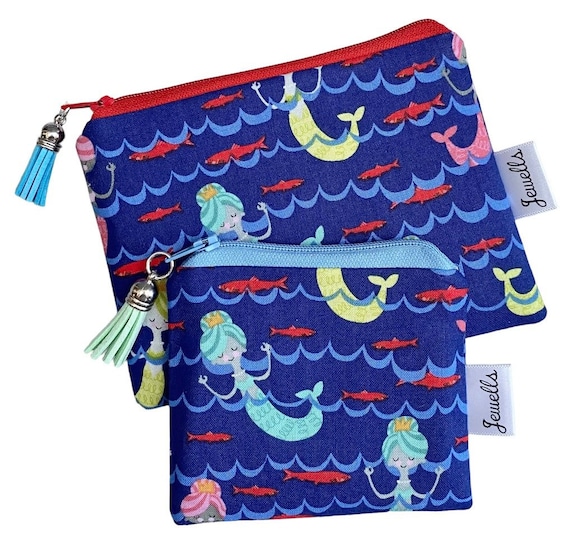Mermaid coin purse hotsell