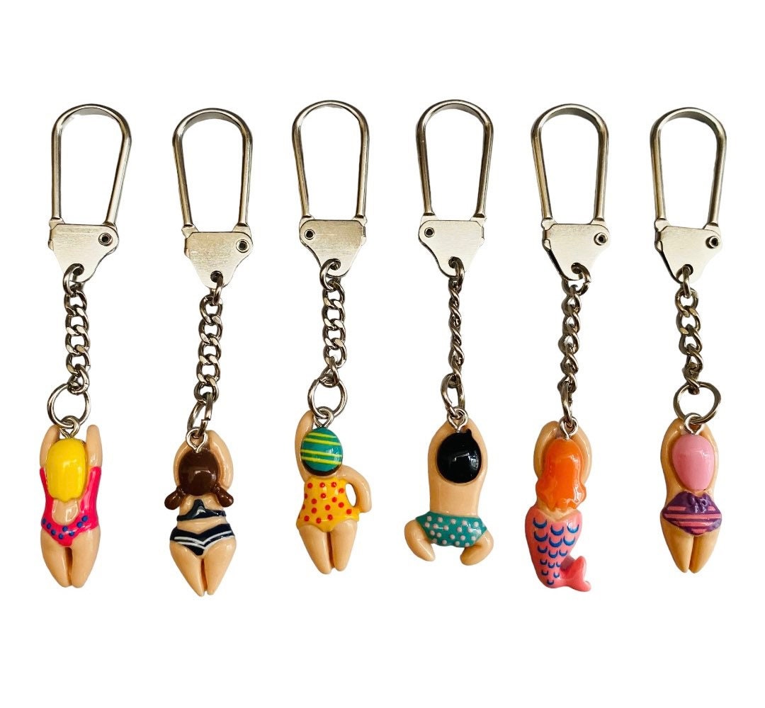 Swimmer Keyring Swimming Keychain Mermaid Etsy UK