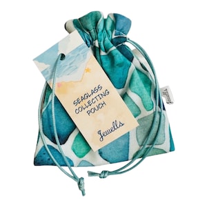 Sea Glass Collecting Pouch Seaglass