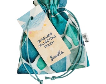Bolsa para recolectar vidrio marino Seaglass