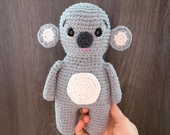 PDF Crochet Pattern - Kyle The Koala