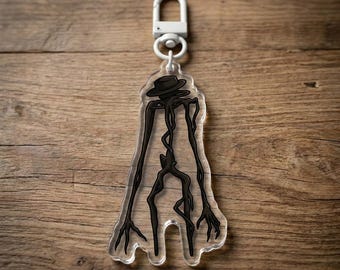 The Backrooms movie Acrylic Keychain, The Backrooms Phone Charm, Gift for Horror Fans