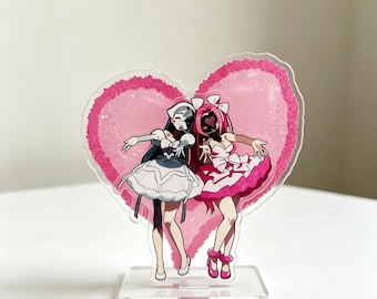 Alien Stage Acrylic Standee, Mizi & Sua Acrylic Standee, ALNST Fans art Gift