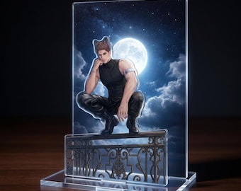 Love and Deepspace Valko Standee, Valko Inspired Standee, Love and Deepspace Desk Decor