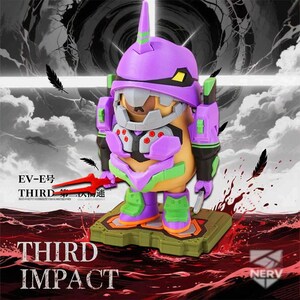 3D Printed Mecha Capybara Toy, Magnetic Armor Robot Figure, Transforming EVA Style Collectible Boxed Gift for Boys & Anime Fans