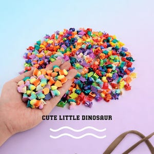 3D-geprinte mini-dinosaurusbeeldjes – Tiny Desk Toys, terrariumlandschapsdecor