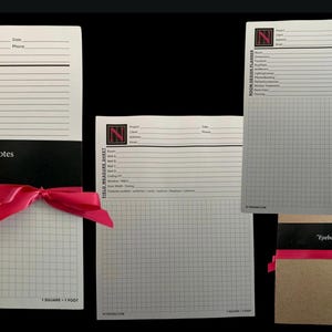 Interior Design Field Notes Set | Measure Sheet + Room Planner | Designer Tool Kit | N-Line by N-teriors