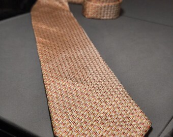 Corbata vintage de Egon Von Furstemberg