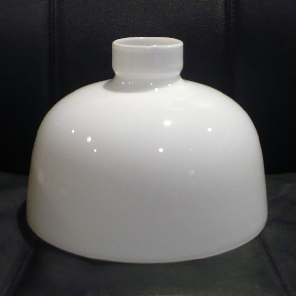 Milk White Glass Shade Bowl Shaped