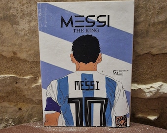 Messi Vintage Zeichen