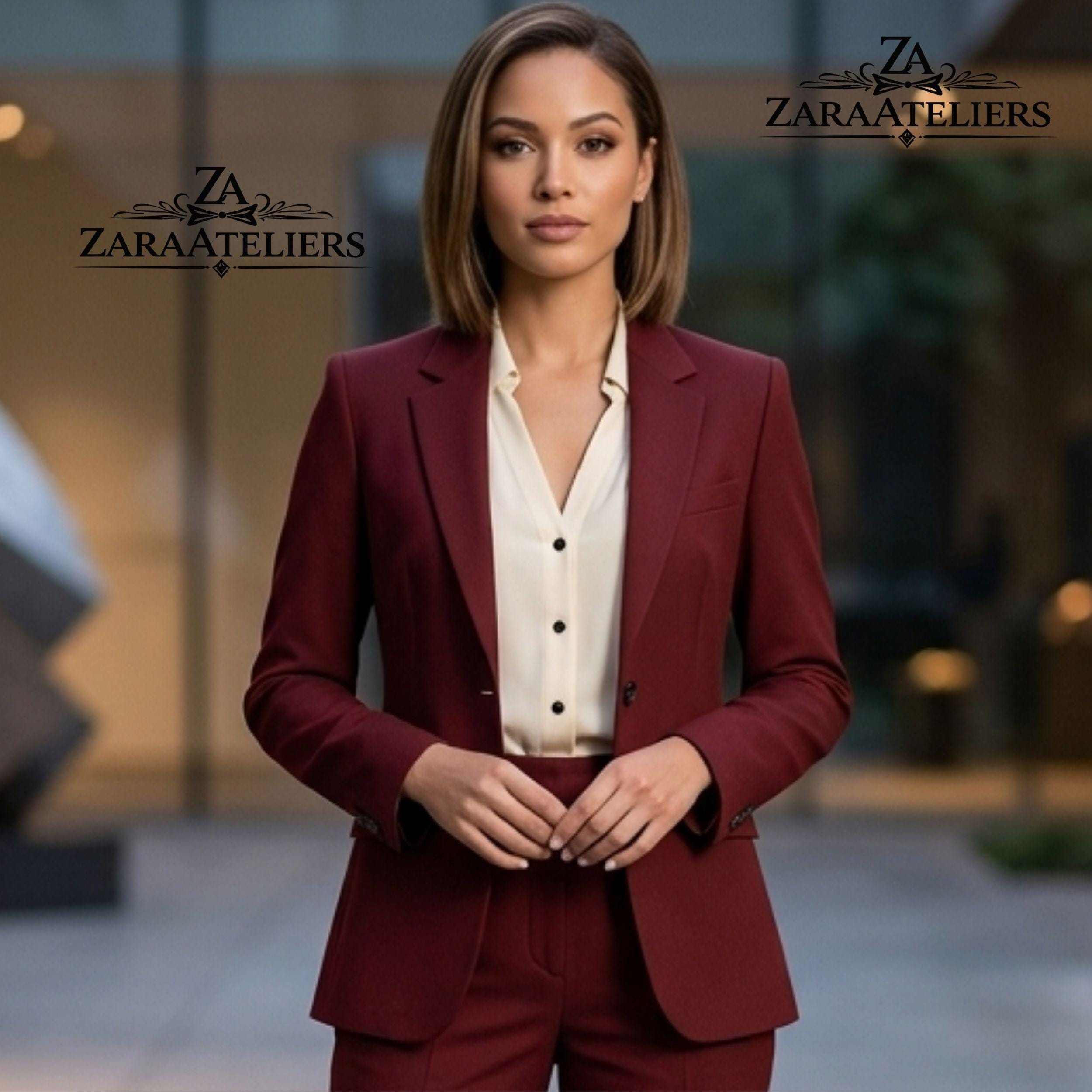 Womens burgundy suit - Etsy 日本