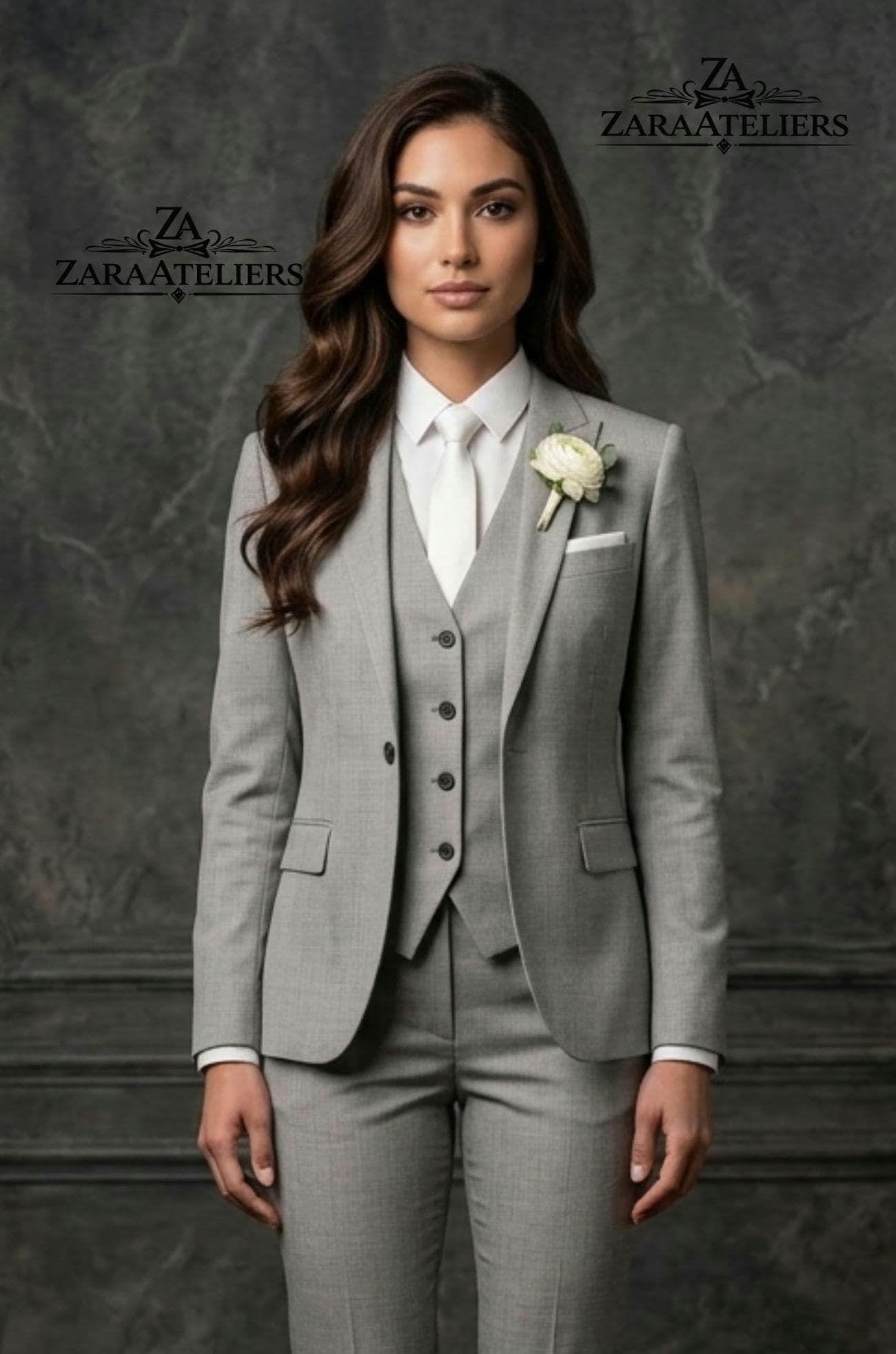 2 piece dress suit ladies Womens Formal 2 piece suit for ladies