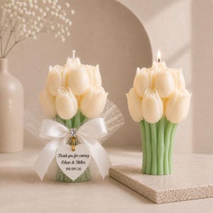 Tulpen kerze