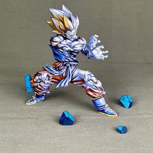Dragon Ball Goku | 2D Custom - Hand-painted - Perfect Holiday Gift