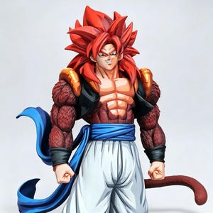 Super Saiyan 4 Goku - Etsy