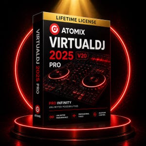 VirtualDJ 2025 Pro Infinity | Licencja dożywotnia – natychmiastowe pobranie