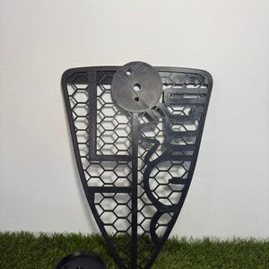 Grille centrale en nid d'abeille Alfa Romeo Mito