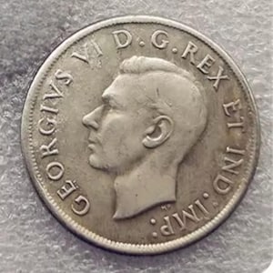 Canada 1 dollar coin - Etsy 日本
