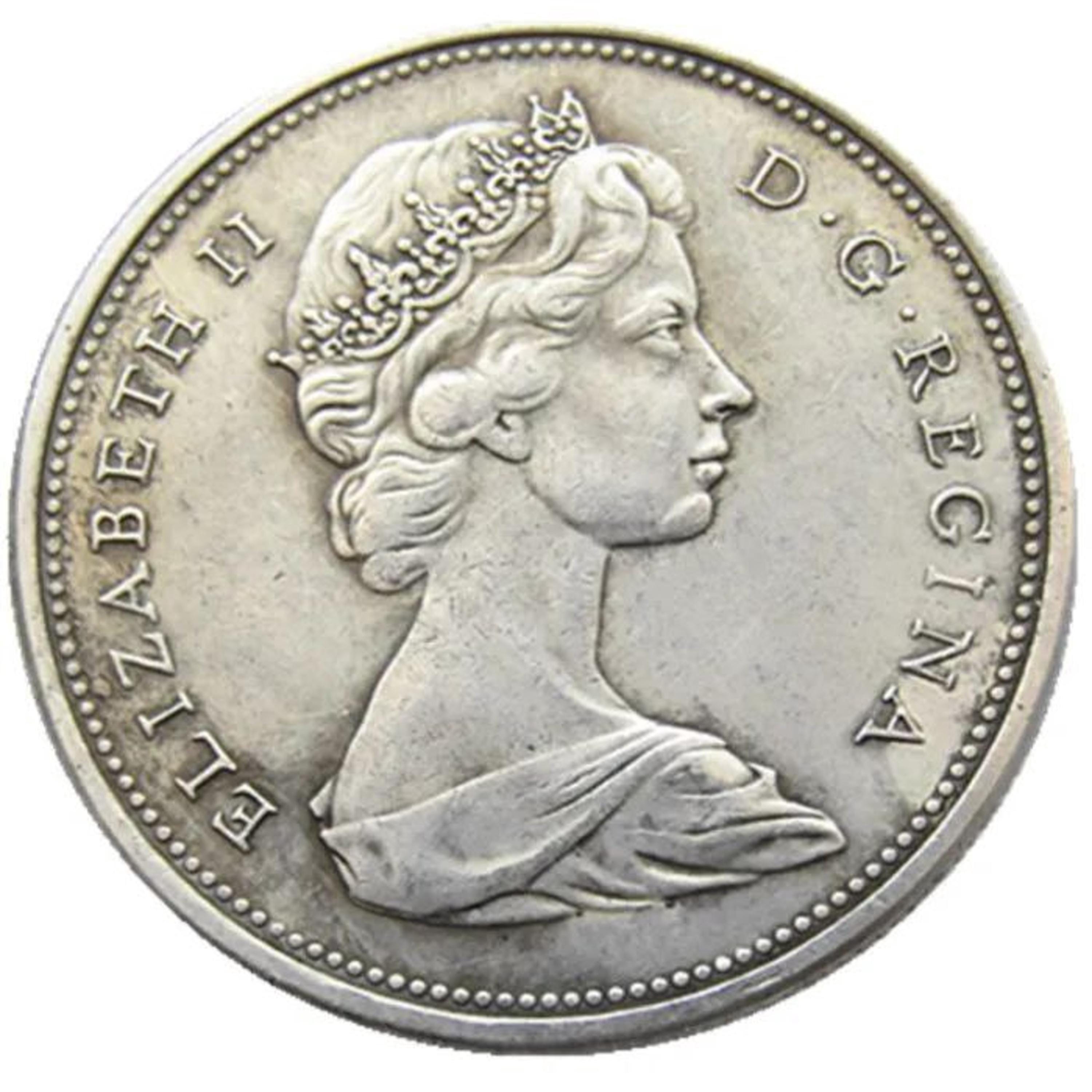 Canada 50 cent 1967 - Etsy 日本