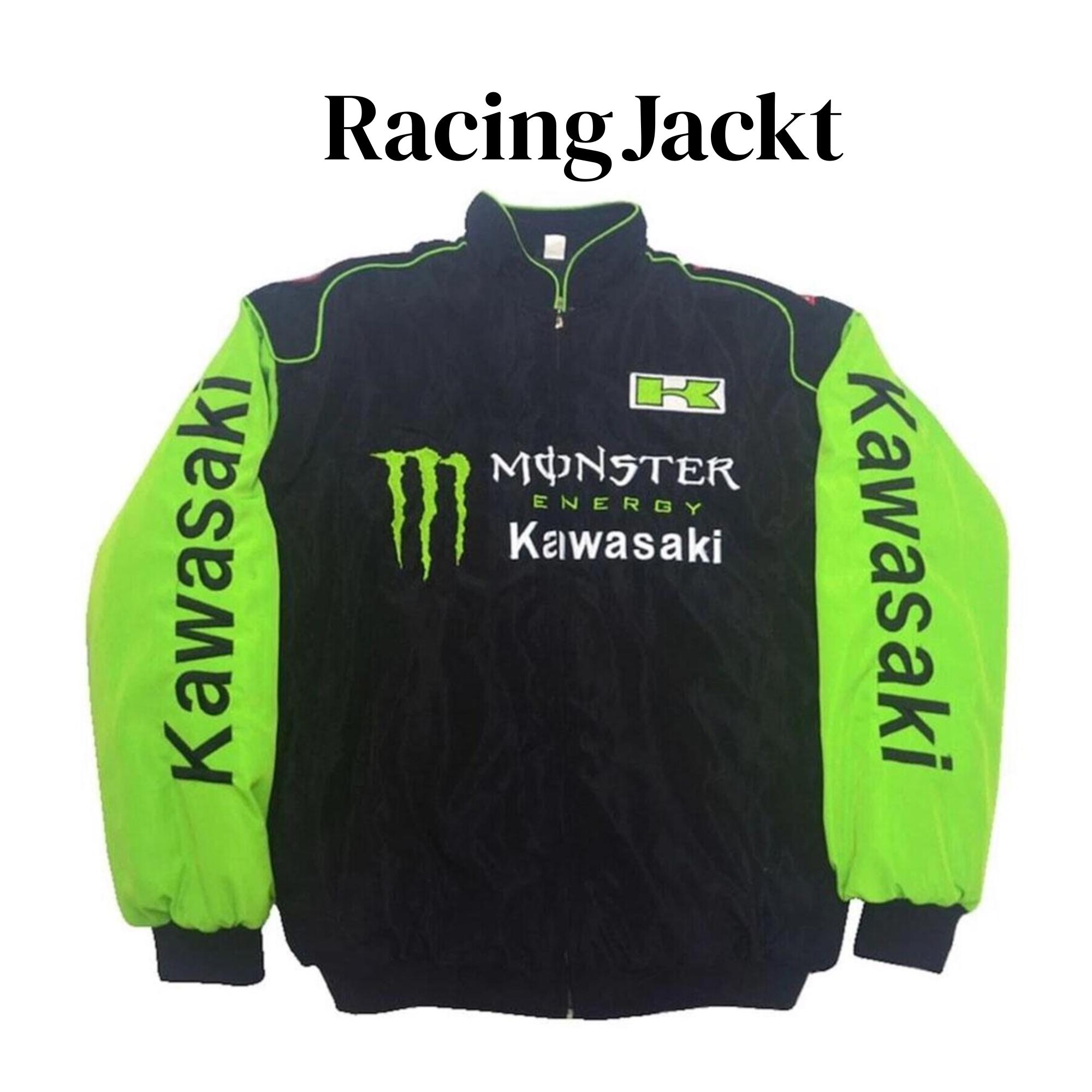 Monster Energy Cosmic X レーシングジャケット　古着 Vintage Monster Energy Jacket - Etsy