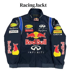 Redbull racer jacket - Etsy 日本