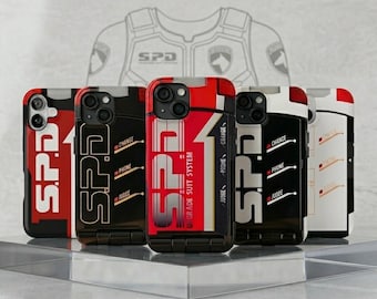 Funda protectora para teléfono Retro SPD Power Rangers, funda protectora de superhéroes de los 90 (iPhone/Samsung)