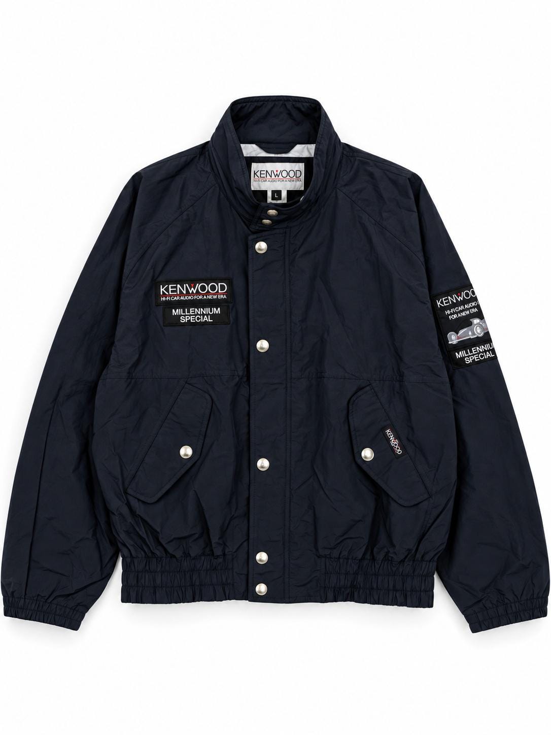 KENWOOD レッドジャケット Kenwood Jacket - Etsy