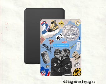 Verwarmde rivaliteit door Rachel Reid geïnspireerde Kindle Paperwhite-inzetstuk