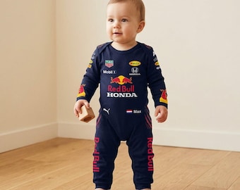 Formula 1 Inspired Baby Bodysuit – 2026 Racing Season – Newborn & Infant Racing Fan Outfit