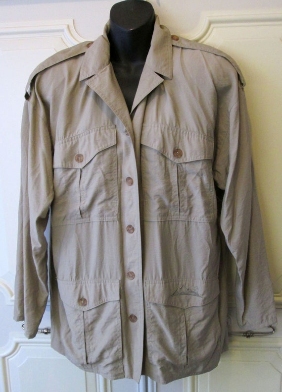 bush jacket shirt