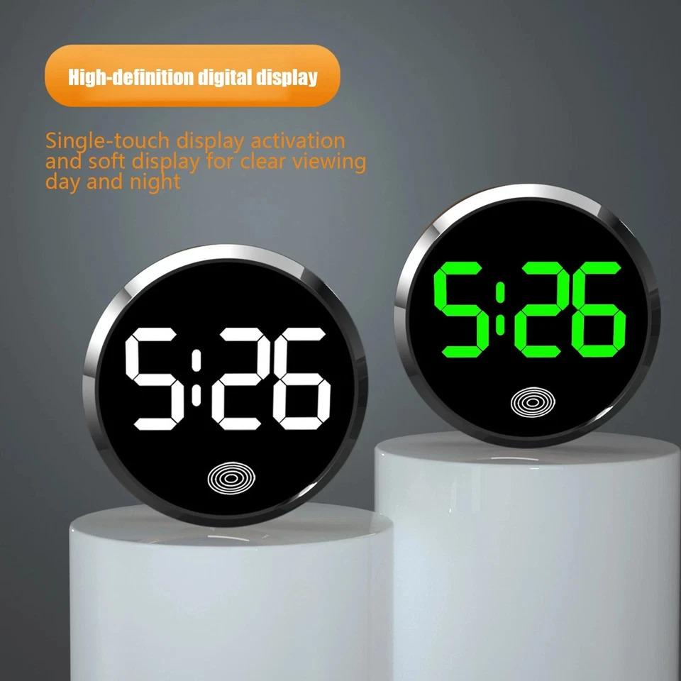 Car Clocks for Dash Digital Dashboard Clock Mini Electronic Clock ...