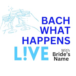 Bach What Happens Live; Bravo-tema Möhippa Anpassad Logotyp