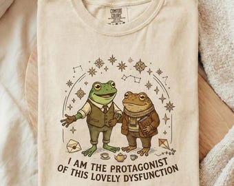 I Am the Executive of This Dysfunction Unhinged Stupid Odd Silly Awkward Tee,Funny Frog ADHD Shirt,  Sarcastic Humor Graphic Tee