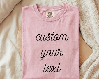 Personalized Custom Shirt, Custom Made Shirt, Your Photo Shirt, Matching Custom Shirts,