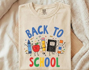 Back to School Shirt, First Day of School T-Shirt, Classroom Doodle Top, Back To School Teacher Adult Youth Shirt,