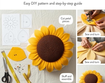 patrón de almohada en pdf