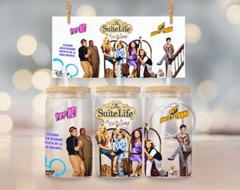 Welcome to the Tipton Cup Wrap | Zack And Cody (PNG Download)