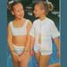 Vintage Childs Bikini Crochet Pattern PDF B060 from WonkyZebraBaby