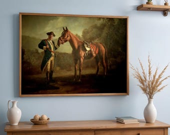 Plakat z filmu „Rodzina Soprano”, wydruk artystyczny „Pie-O-My Horse” Tony’ego Soprano, popkultura mafijna, oprawiony