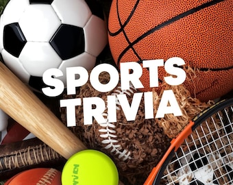 Sports Trivia Pack #3