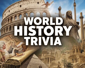 World History Trivia Pack #1
