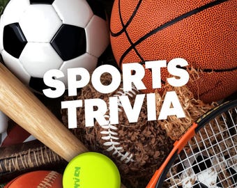 Sports Trivia Pack #2