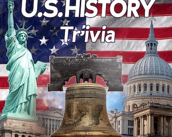 U.S. History Trivia Pack #3