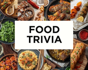 Food Trivia Pack #1