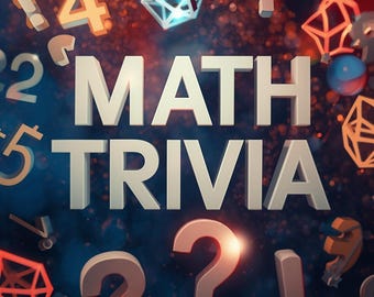 Math Trivia Pack #3