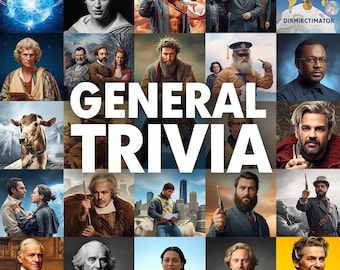 General Trivia Pack #1