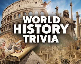 World History Trivia Pack #2